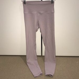 Pale pink/ lilac lululemon leggings